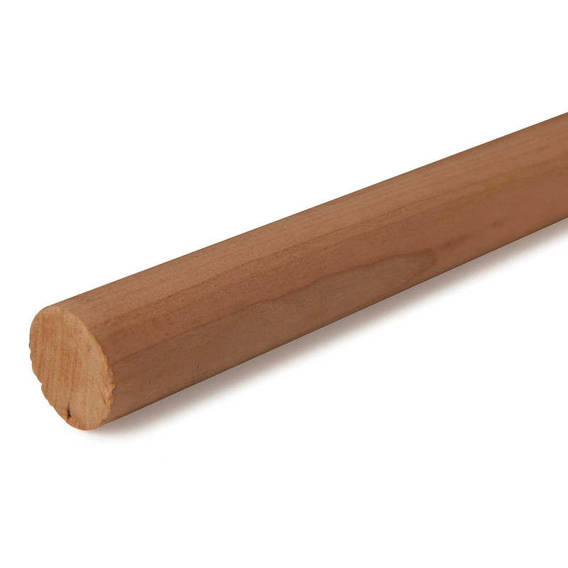 36" Round Wood Dowel - Species:Cherry - Diameter:1"